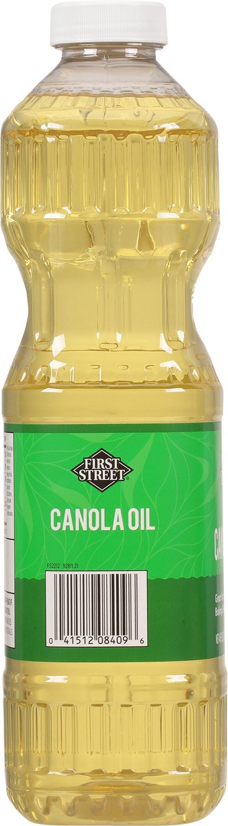 slide 10 of 13, First Street Pure Canola Oil, 48 oz