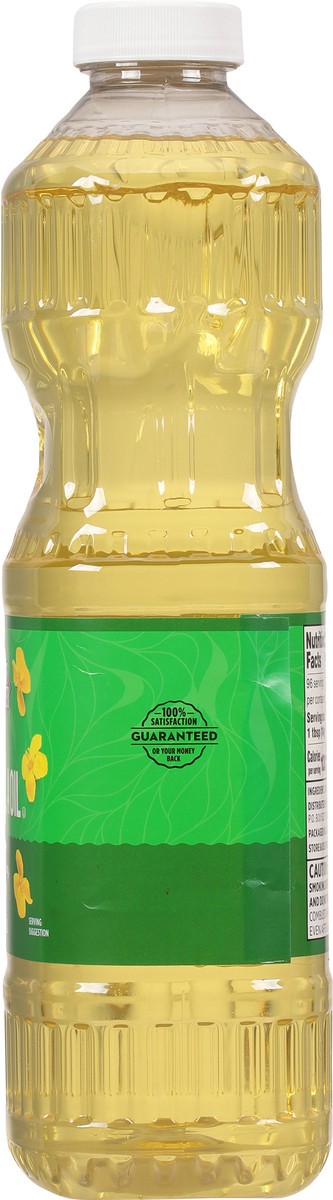 slide 7 of 13, First Street Pure Canola Oil, 48 oz