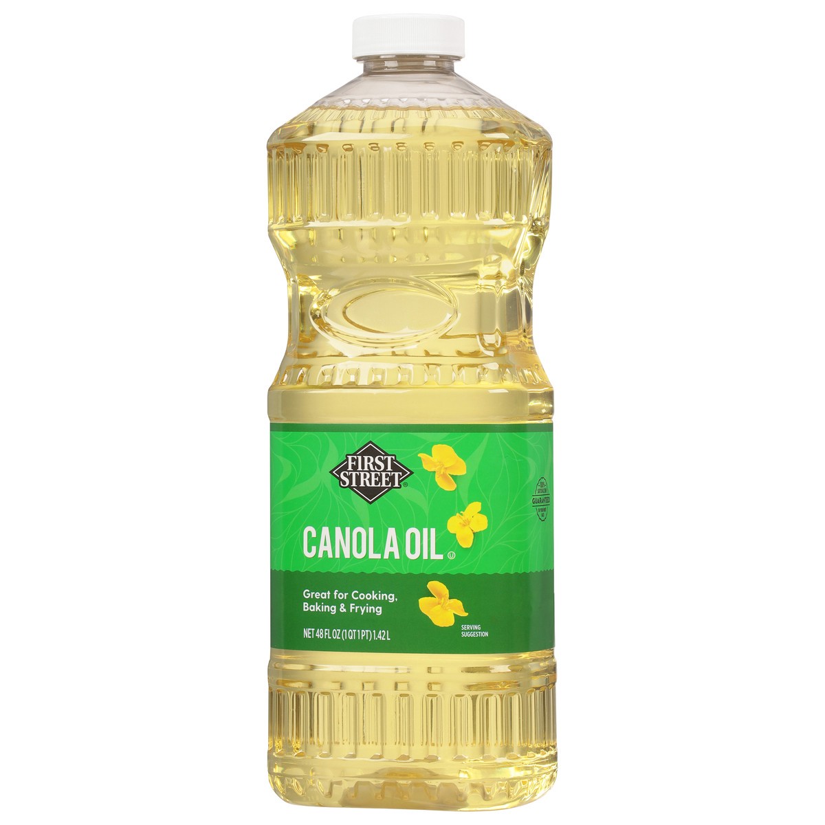 slide 13 of 13, First Street Pure Canola Oil, 48 oz