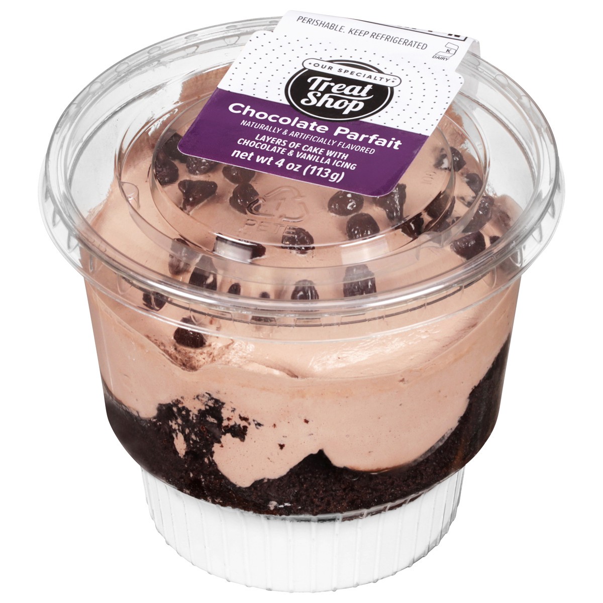 slide 10 of 13, Our Specialty Treat Shop Chocolate Parfait 4 oz, 4 oz