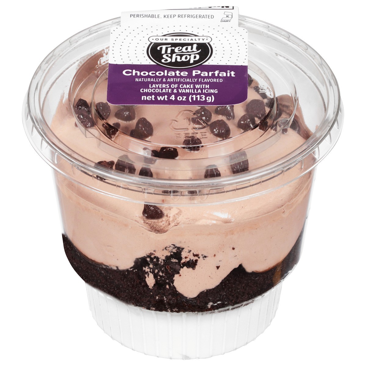 slide 9 of 13, Our Specialty Treat Shop Chocolate Parfait 4 oz, 4 oz