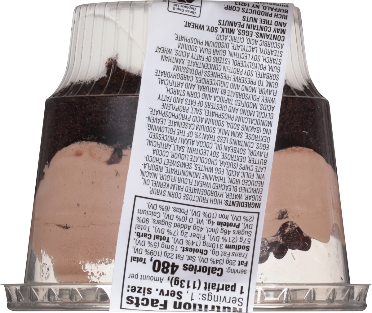 slide 7 of 13, Our Specialty Treat Shop Chocolate Parfait 4 oz, 4 oz