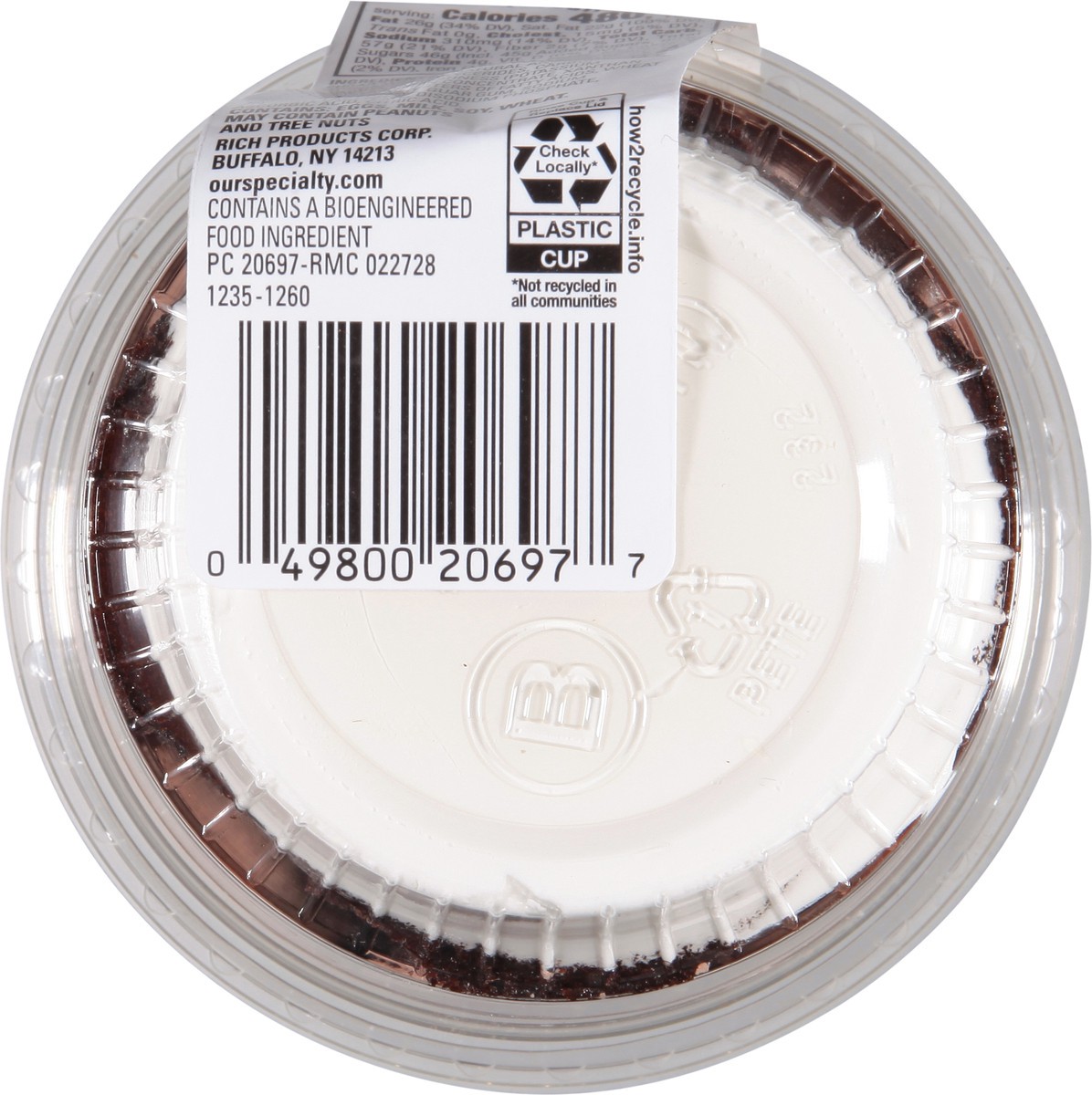 slide 8 of 13, Our Specialty Treat Shop Chocolate Parfait 4 oz, 4 oz