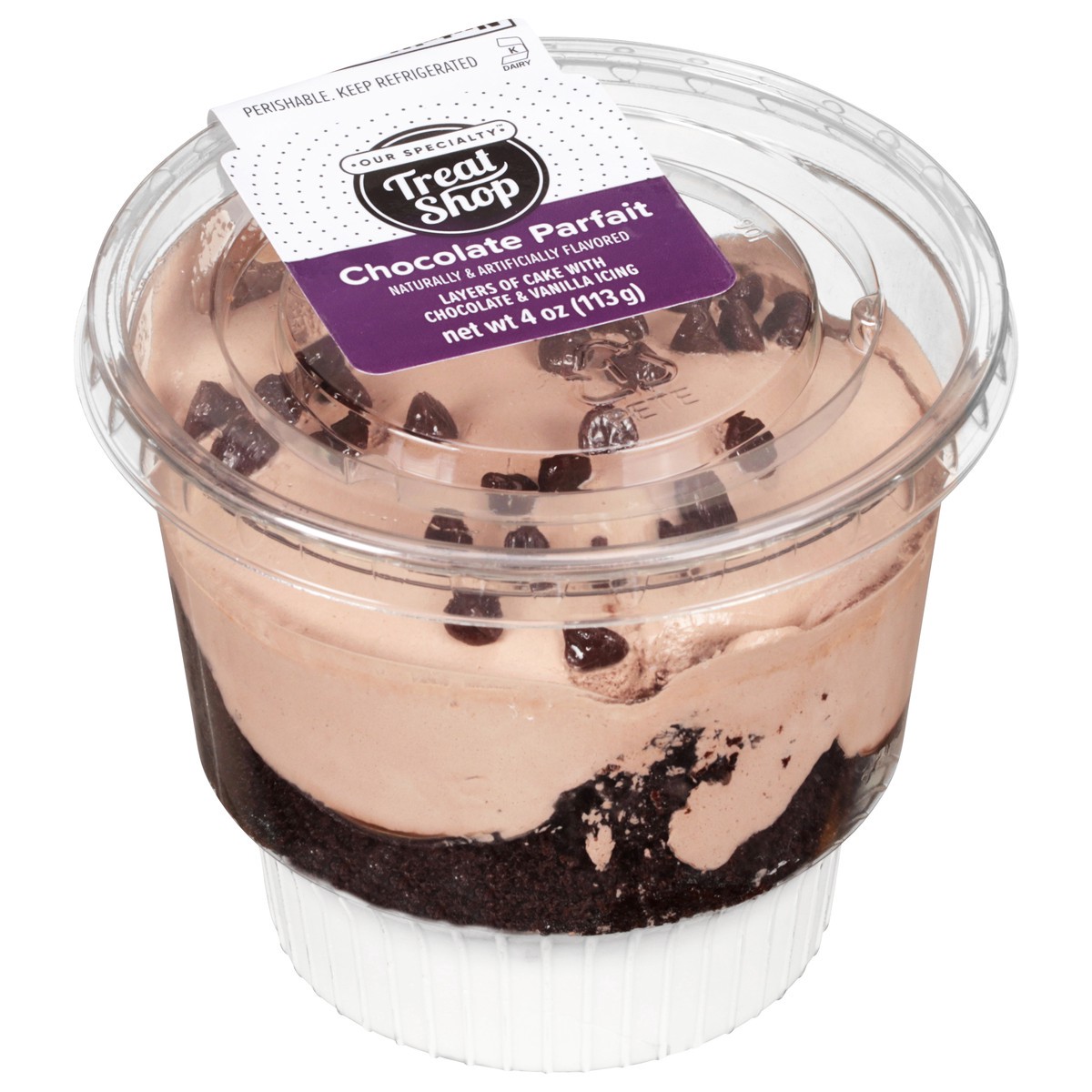 slide 13 of 13, Our Specialty Treat Shop Chocolate Parfait 4 oz, 4 oz