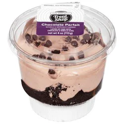 Our Specialty Treat Shop Chocolate Parfait 4 oz