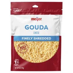 Meijer Finely Shredded Gouda Cheese