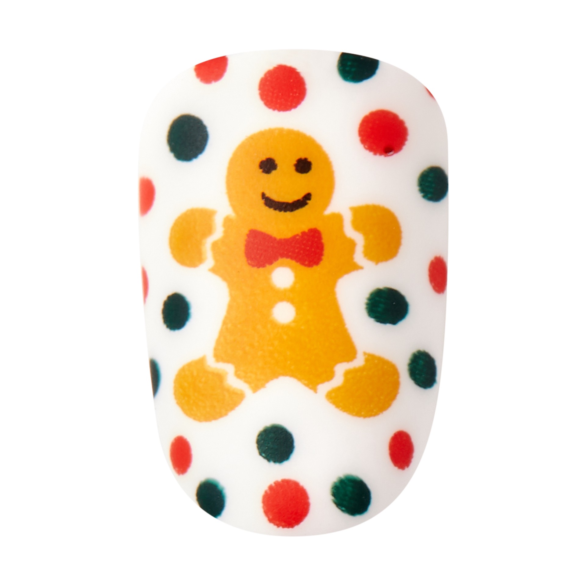 slide 2 of 5, imPRESS Press-On Manicure Holiday Limited Edition Fake Nails, ‘Love Me More'', 30 Count, 1 ct