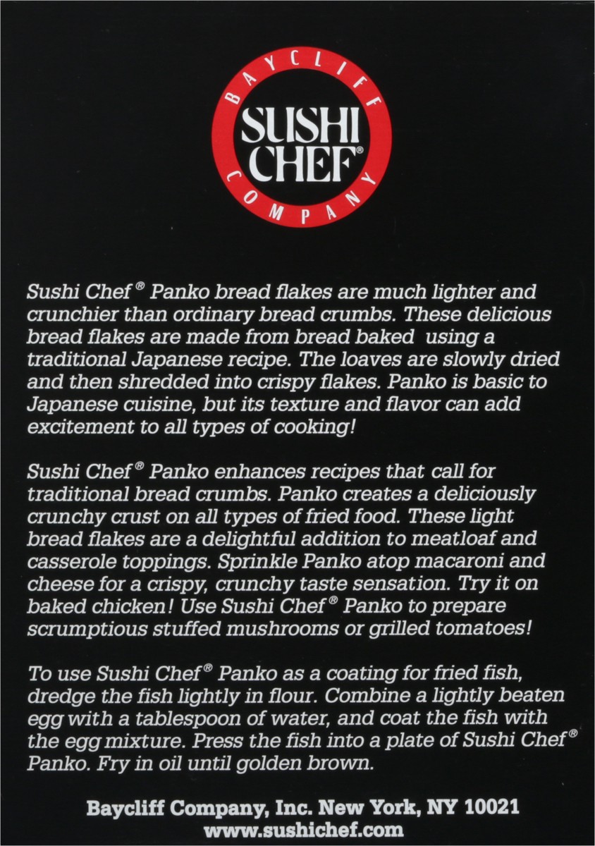 slide 6 of 14, Sushi Chef Flakes Panko Jpnse Bread, 8 oz