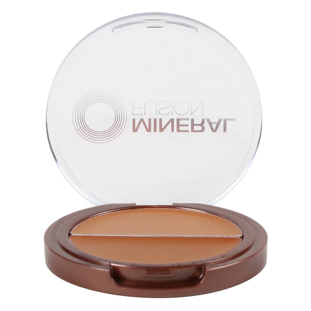 slide 4 of 5, Mineral Fusion Concealer Pressed Powder Duo - Deep - 0.11oz, 0.11 oz