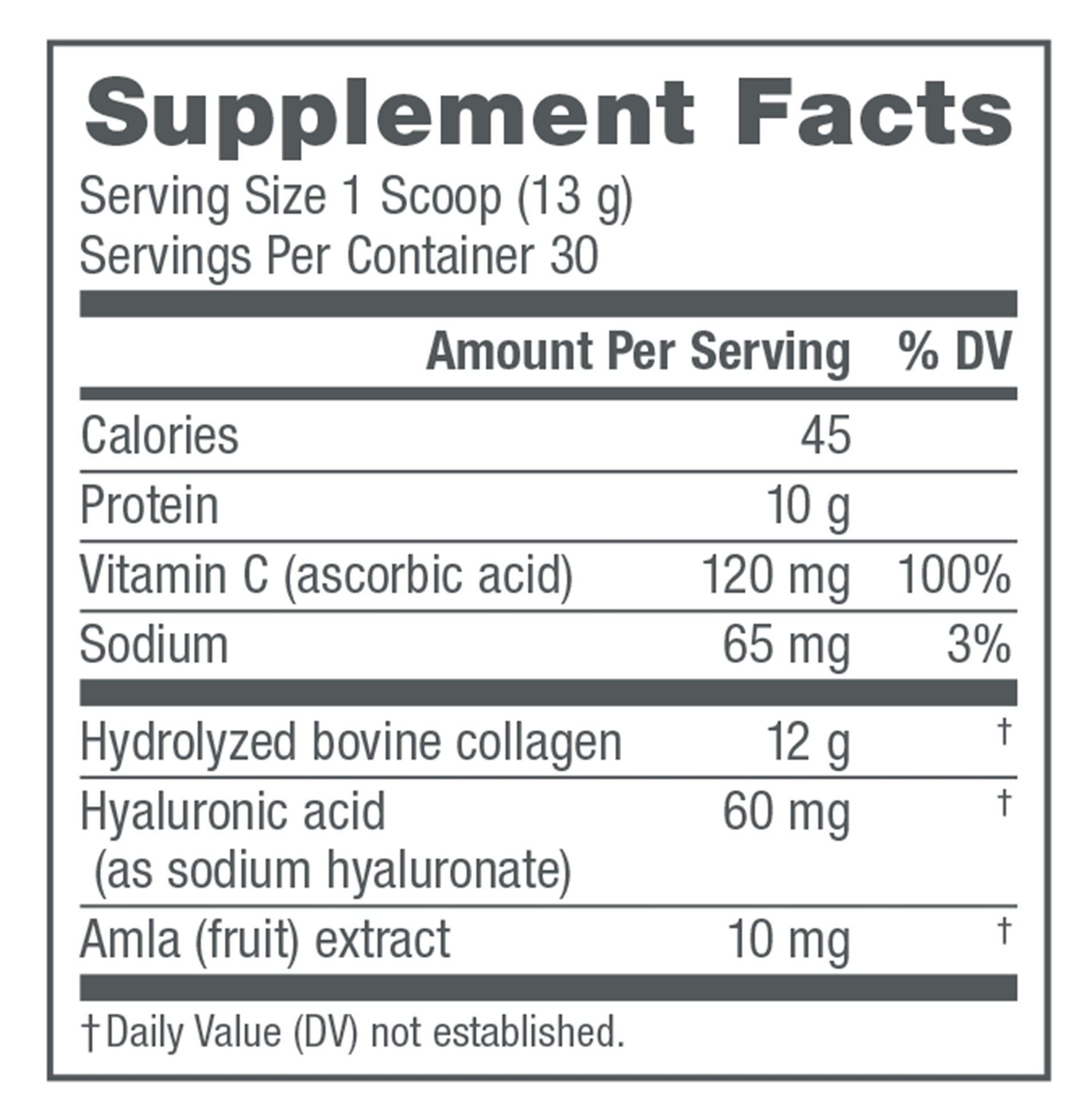 slide 4 of 5, NeoCell Advanced Peptides Unflavored Collagen 13.7 oz, 13.76 oz