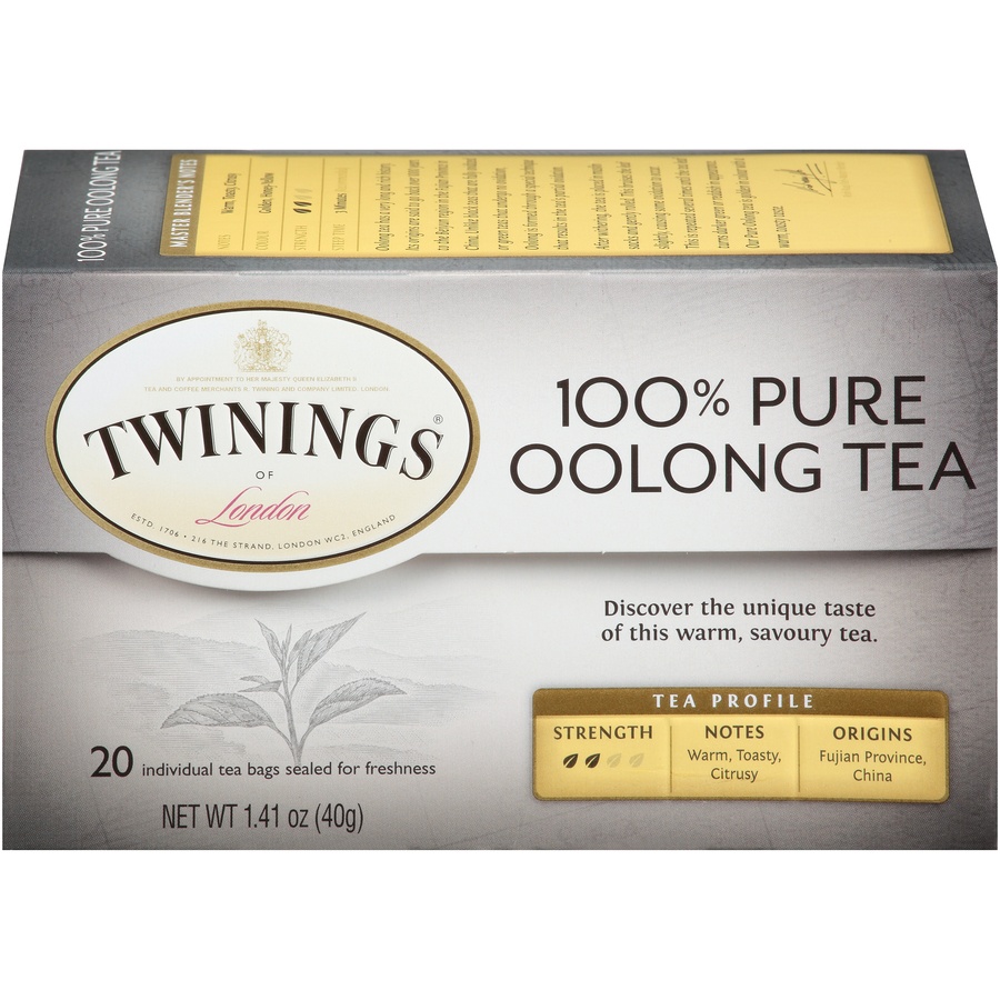 Twinings China Oolong Tea 20 ct; 1.41 oz Shipt