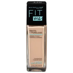 Fit me! Natural Ivory Matte + Poreless Foundation 1 fl oz