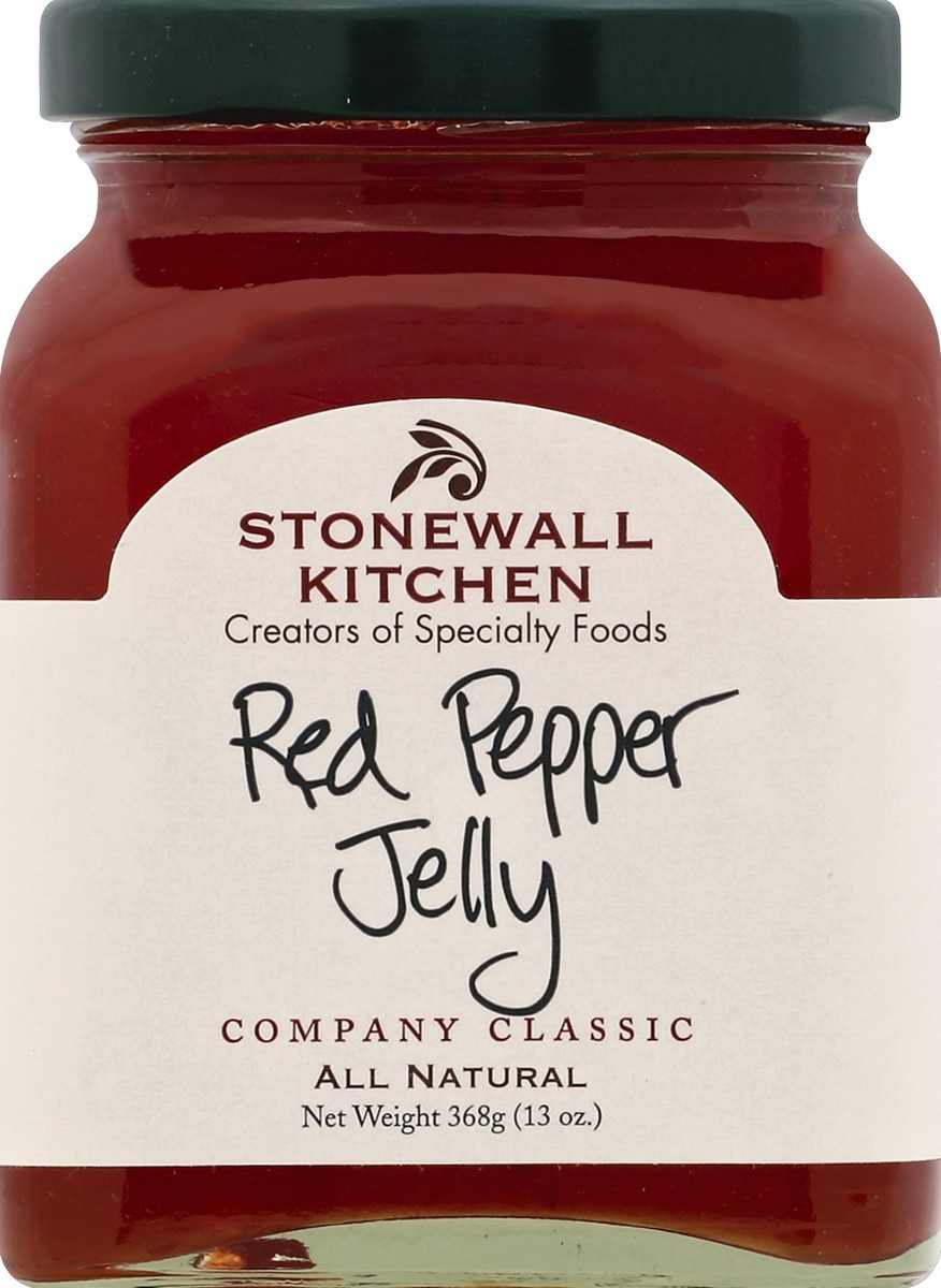 slide 3 of 3, Stonewall Kitchen Red Pepper Jelly 13 oz, 13 oz