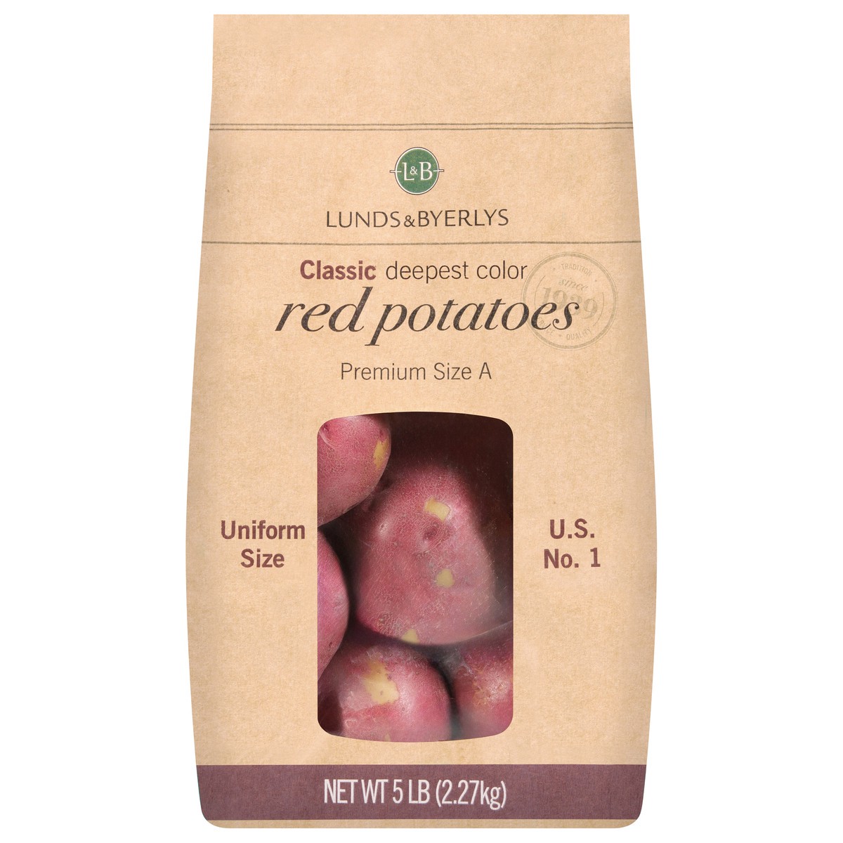slide 4 of 4, Lunds & Byerlys Premium Classic Red Potatoes Size A 5 lb, 5 lb