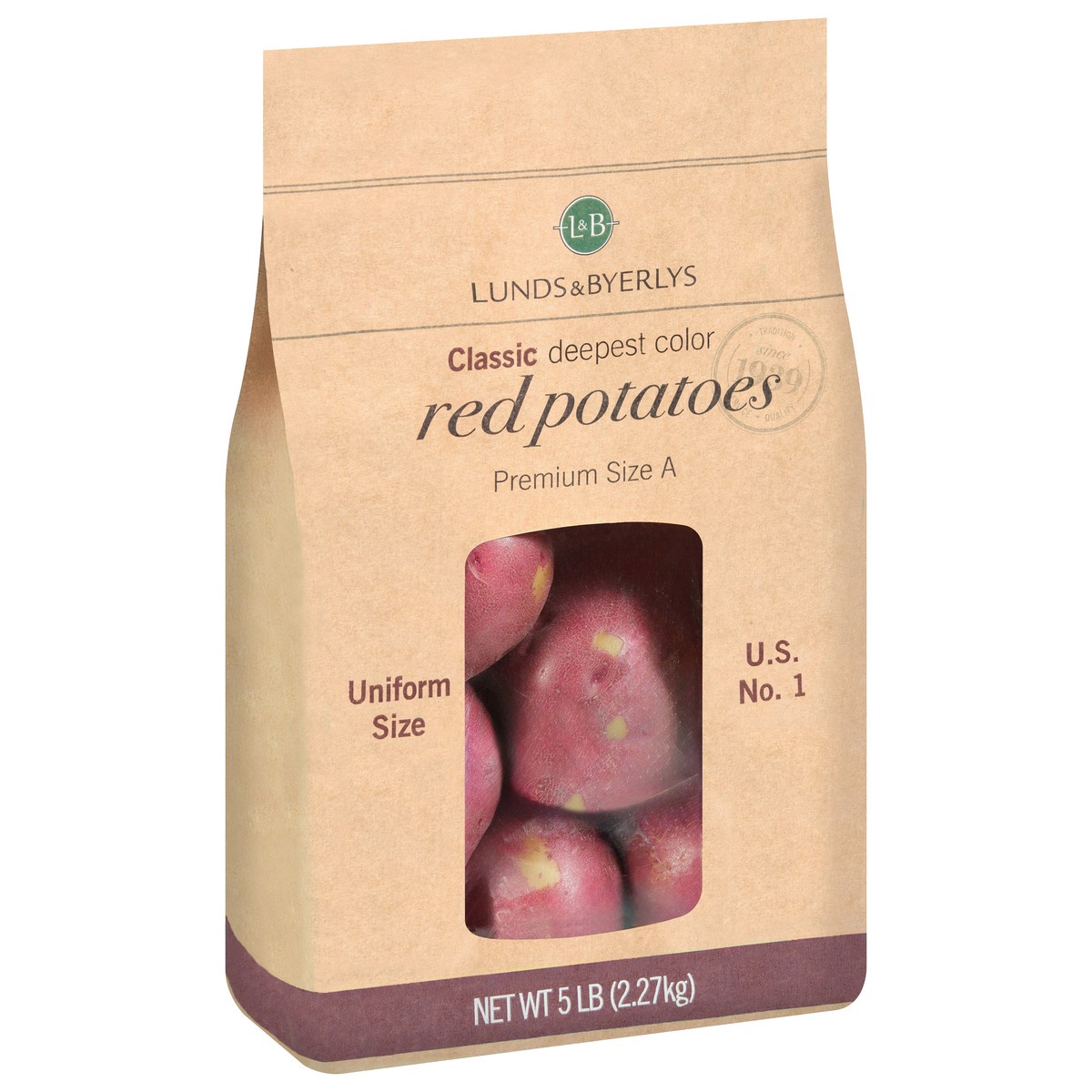 slide 3 of 4, Lunds & Byerlys Premium Classic Red Potatoes Size A 5 lb, 5 lb