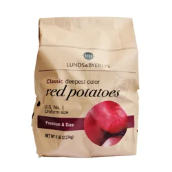 Lunds & Byerlys Premium Classic Red Potatoes Size A 5 lb