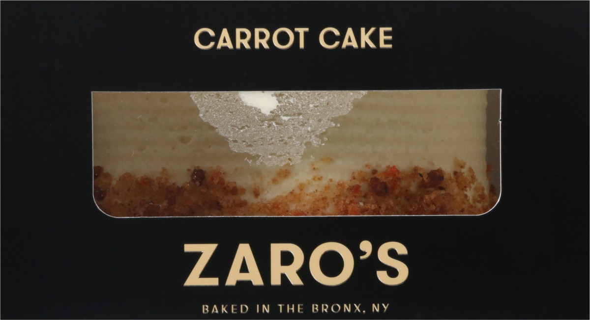 slide 4 of 14, Zaro's Family Bakery Carrot Cake 15.2 oz, 15.2 oz