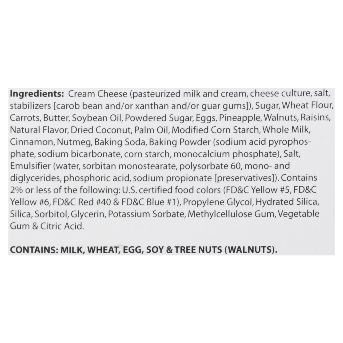 slide 14 of 14, Zaro's Family Bakery Carrot Cake 15.2 oz, 15.2 oz