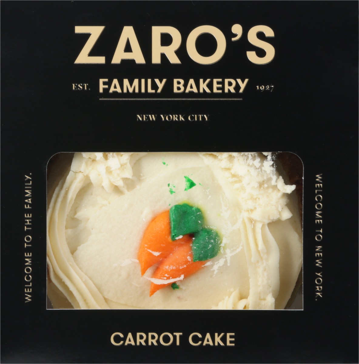 slide 10 of 14, Zaro's Family Bakery Carrot Cake 15.2 oz, 15.2 oz