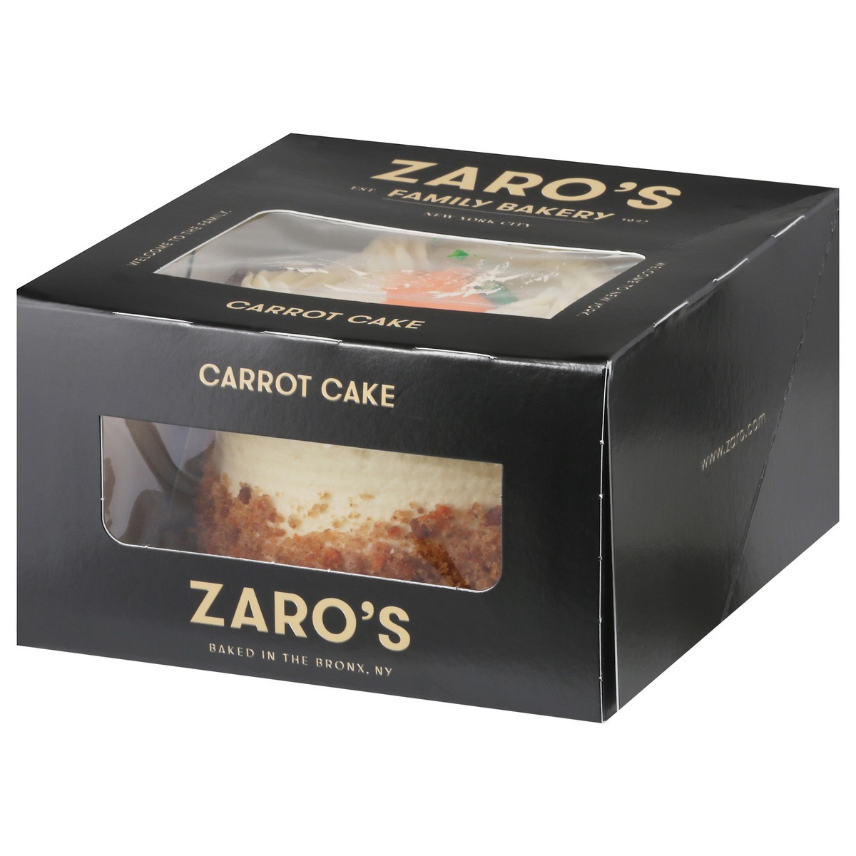 slide 9 of 14, Zaro's Family Bakery Carrot Cake 15.2 oz, 15.2 oz