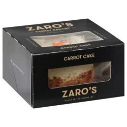 Zaro's Family Bakery Carrot Cake 15.2 oz