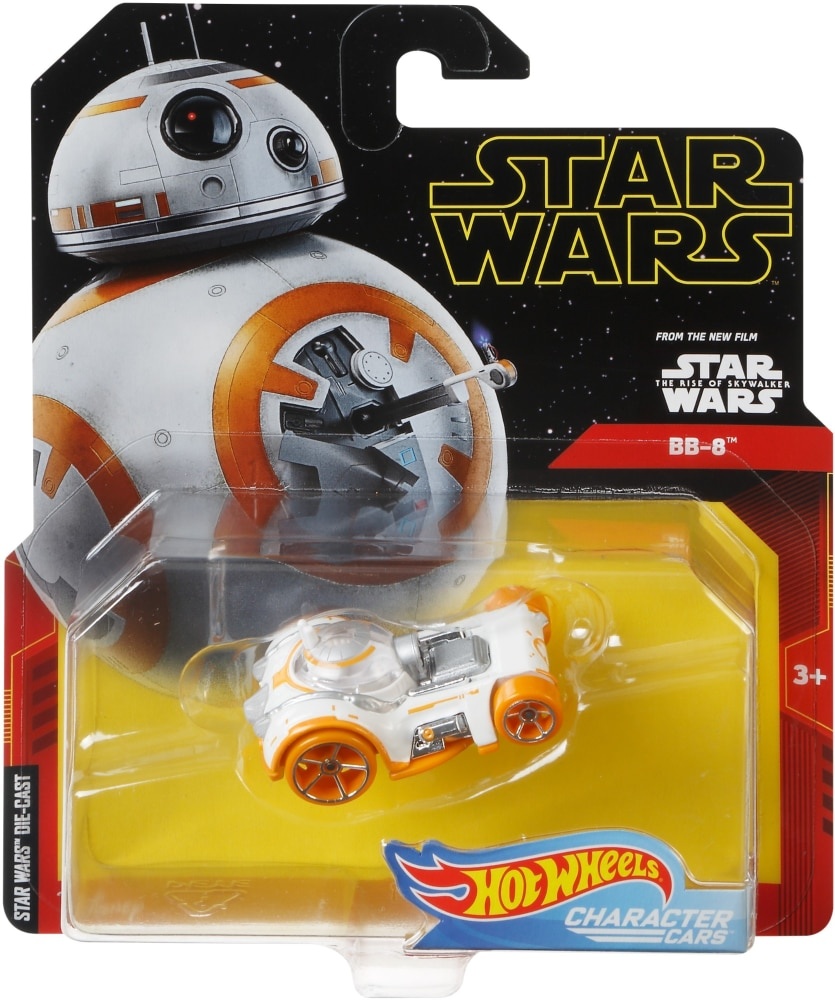 slide 1 of 1, Mattel Hot Wheels Star Wars Bb-8 Character Car, 1 ct