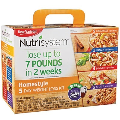 slide 1 of 2, Nutrisystem Results 5 Day Weight Loss Kit, 4.6 lbs