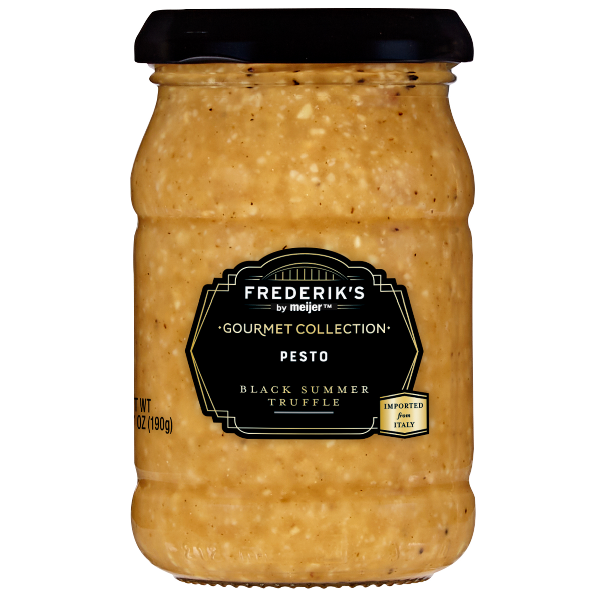 slide 1 of 13, FREDERIKS BY MEIJER Frederik'sPesto Black Truffle 6.7 oz, 6.7 oz