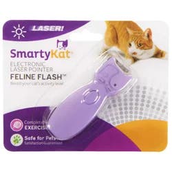 SmartyKat Feline Flash Laser Pointer Cat Toy