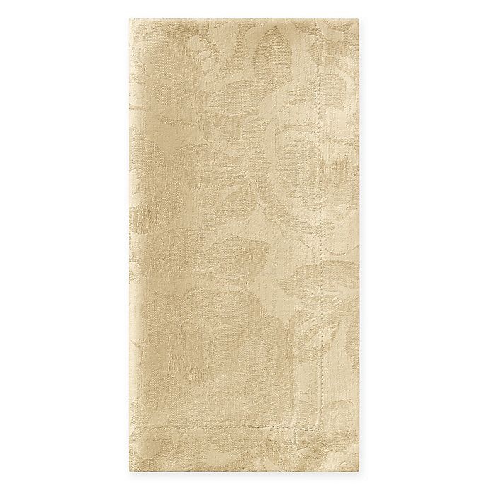 slide 1 of 2, Waterford Linens Camille Napkin - Gold, 1 ct