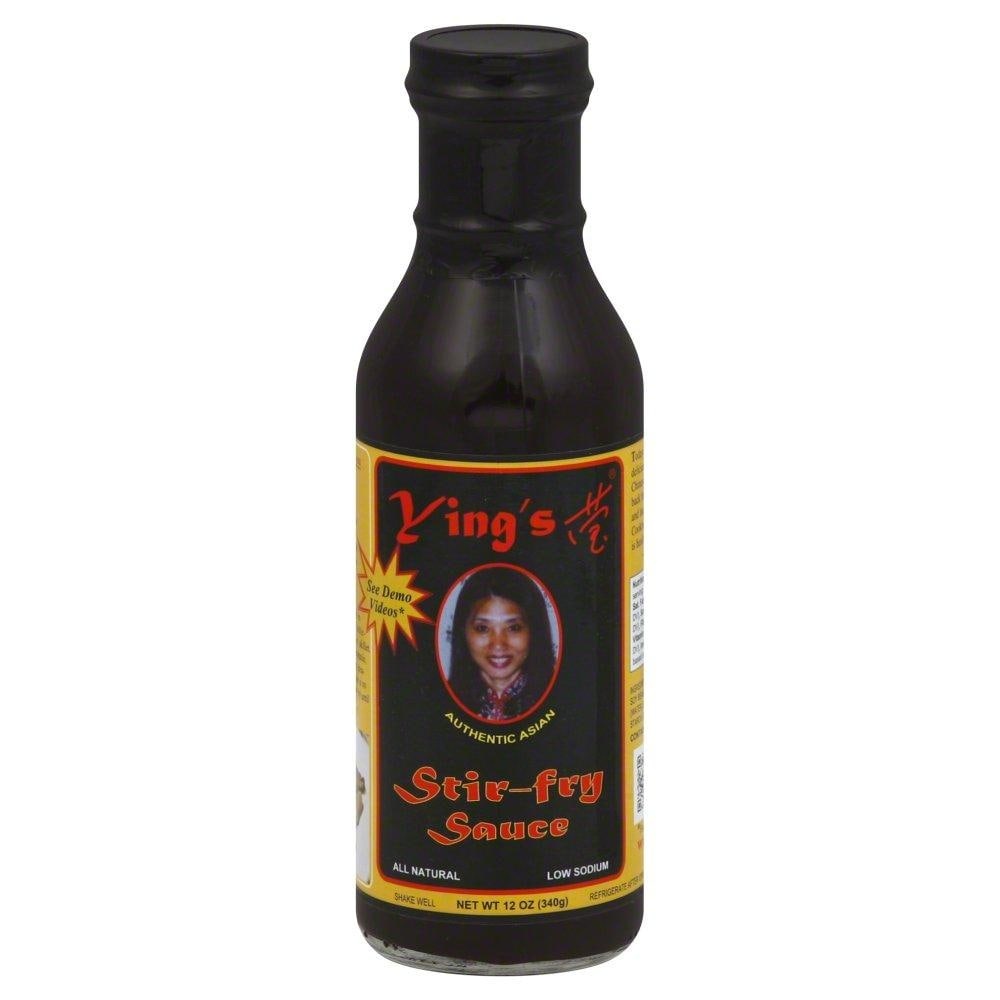 slide 1 of 1, Ying's Stir Fry Sauce, 12 oz