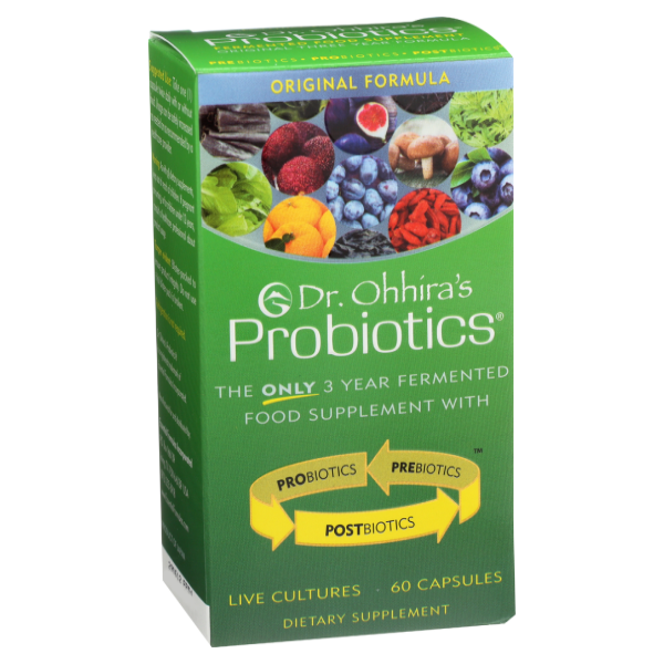 slide 1 of 1, Dr. Ohhira's Probiotics, 60 ct