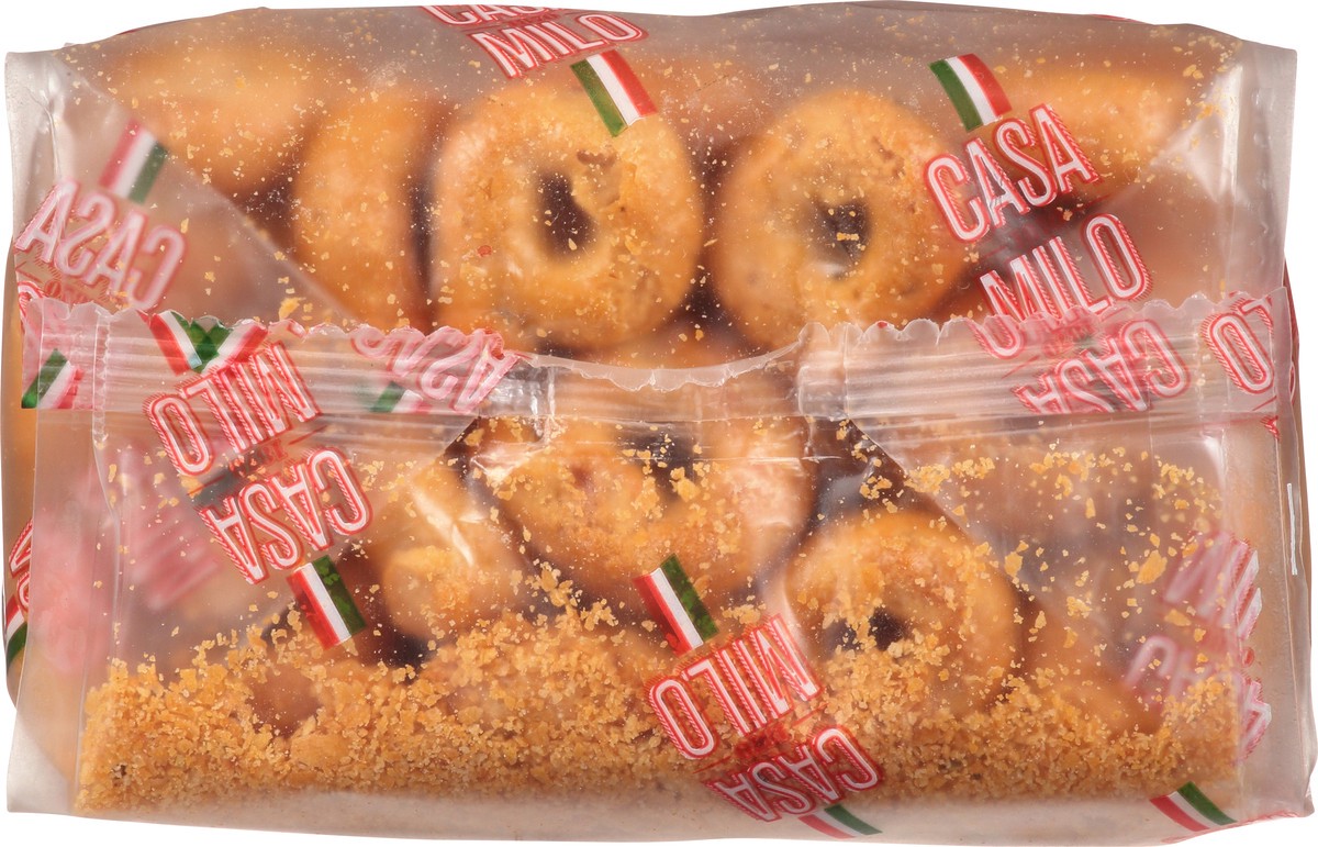 slide 3 of 12, Casa Milo Taralli, Mediterranean, Oven Baked with Tomato, Onion, & Oregano, 8.8 oz