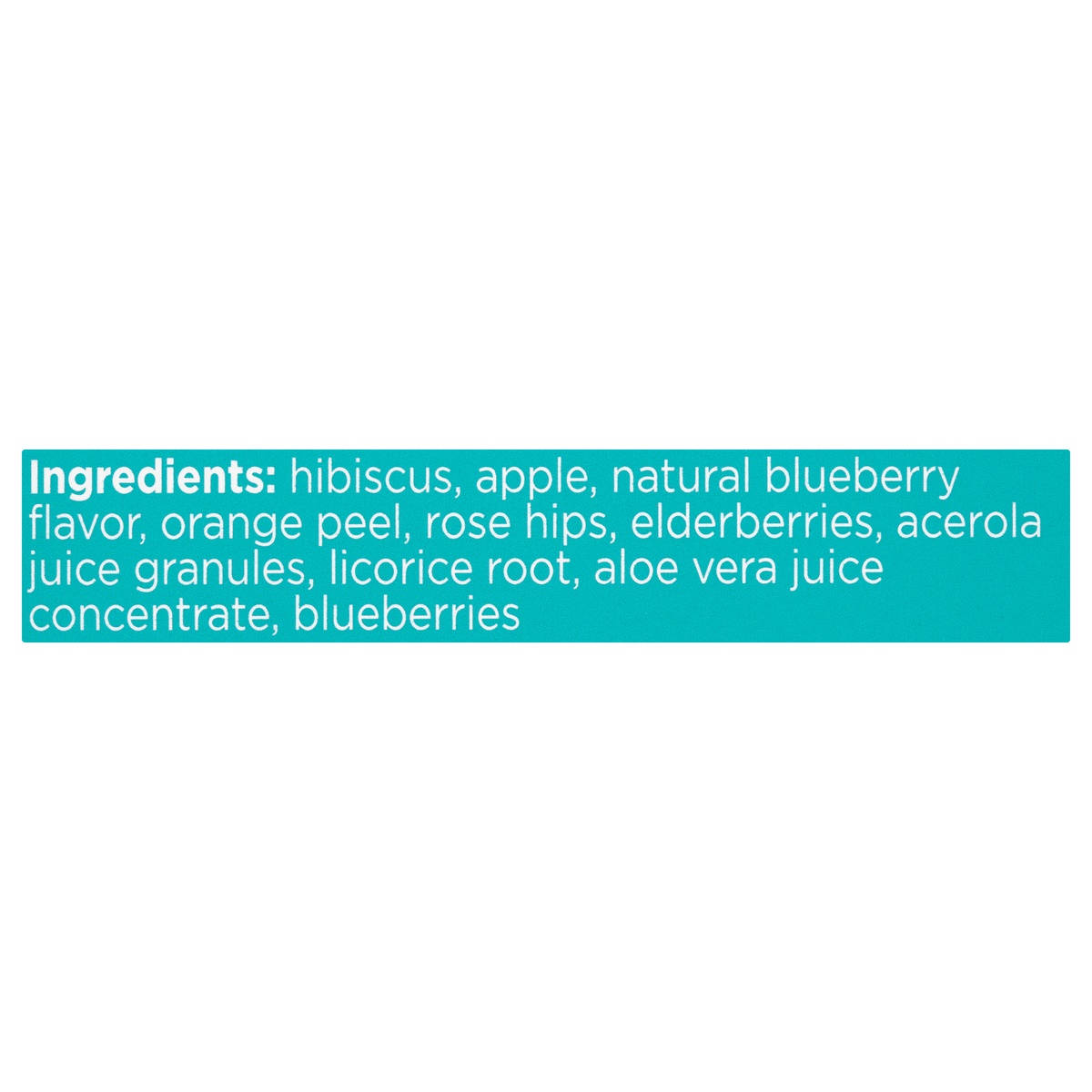 slide 4 of 9, Bigelow Benefits Blueberry & Aloe Herbal Tea, 18 ct