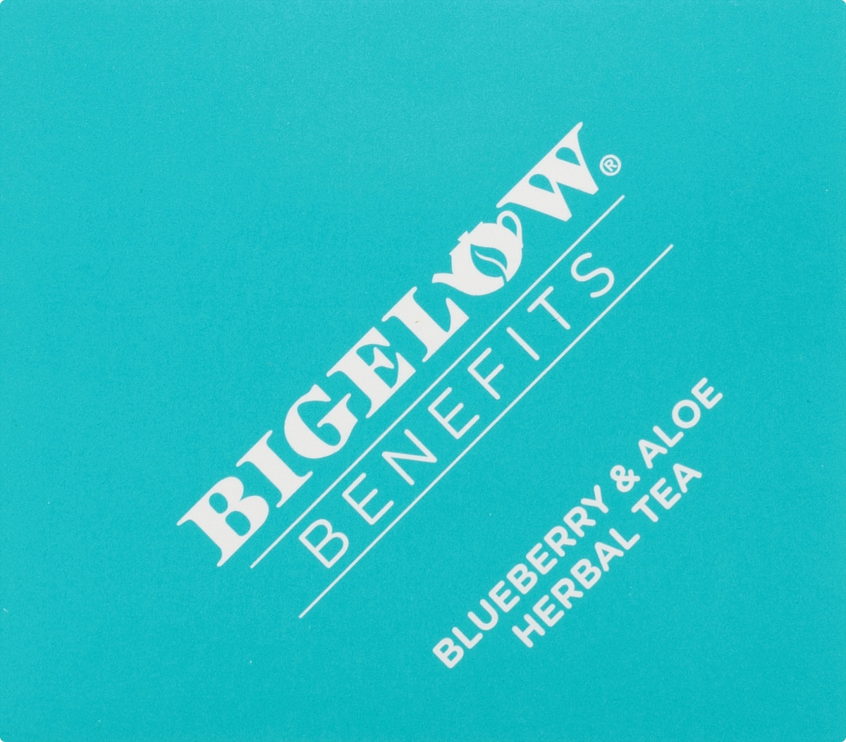 slide 5 of 9, Bigelow Benefits Blueberry & Aloe Herbal Tea, 18 ct