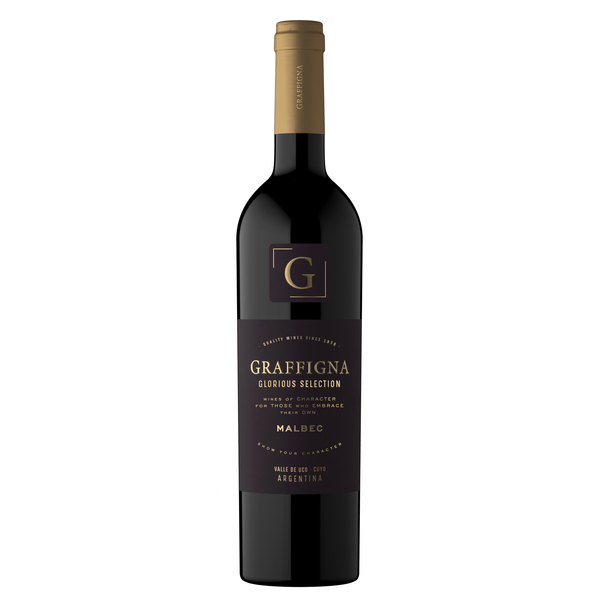 slide 1 of 1, Graffignia Graffigna Glorious Selection Malbec Red Wine Argentina, 750 ml