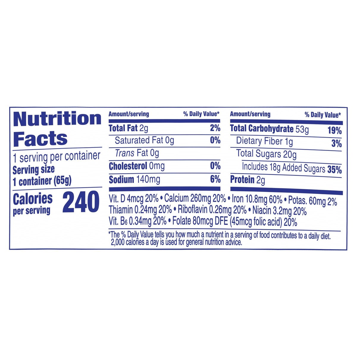 slide 2 of 10, Cream Of Rice Gluten Free Instant To-Go Mixed Berry Hot Cereal 2.29 oz, 2.29 oz