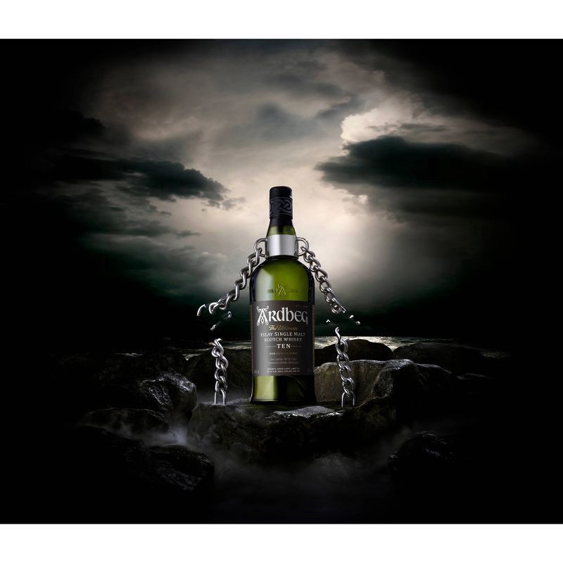 slide 6 of 6, Ardbeg 10Yr Scotch Whiskey, 750 ml