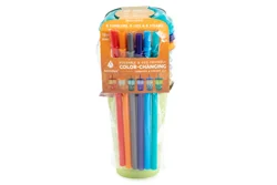 Manna Kids Color Change Cups - 6 Pack, 24 oz, Space Assorted