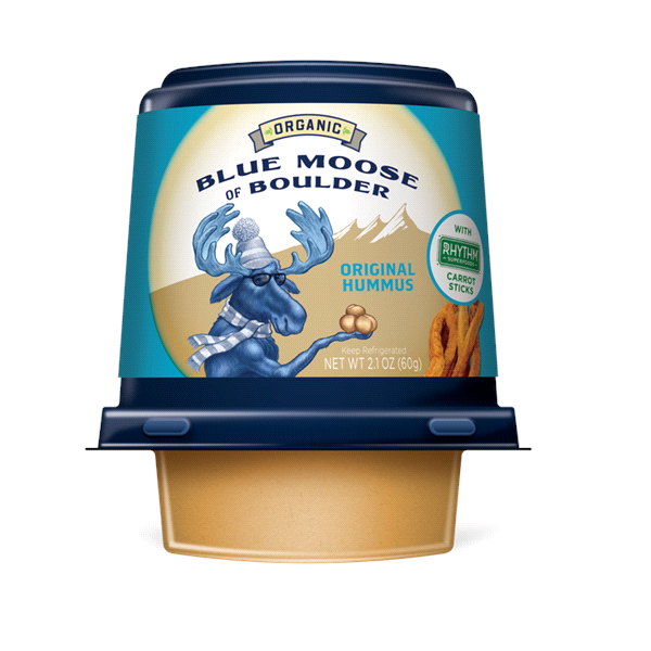 slide 1 of 1, Blue Moose of Boulder Hummus 2.1 oz, 2.1 oz