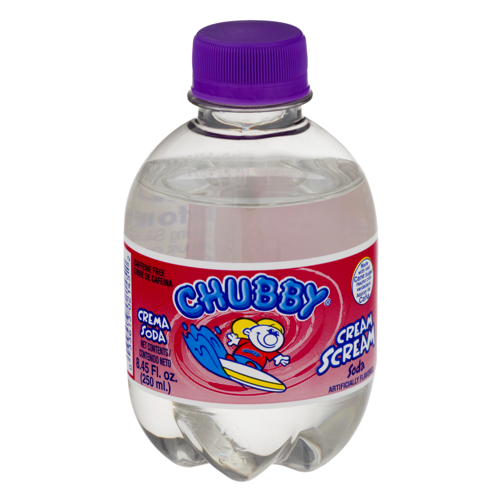 slide 1 of 1, Chubby Cream Soda - 8.45 fl oz, 8.45 fl oz