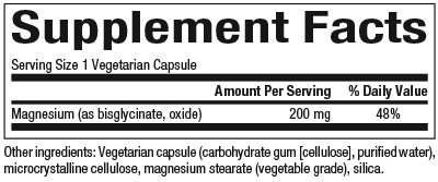 slide 2 of 2, Natural Factors Magnesium Glycinate, 113 g