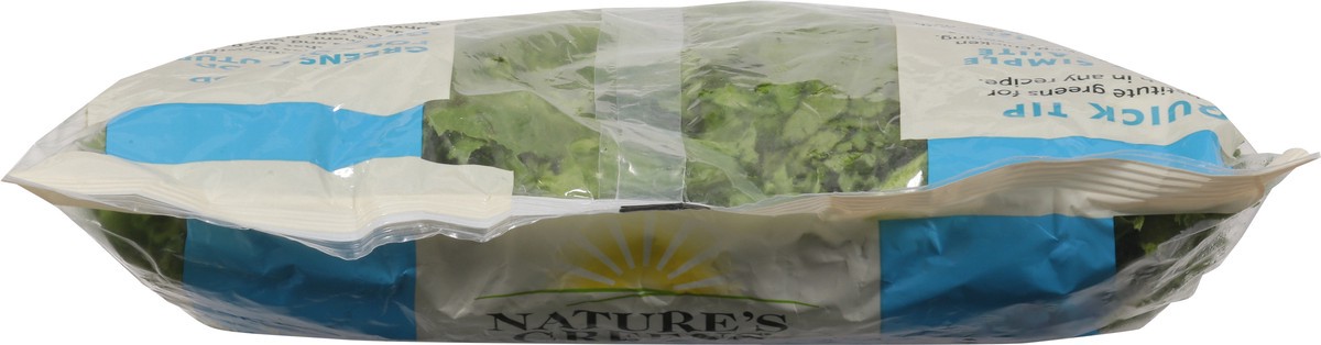 slide 5 of 12, Nature's Greens Mustard Greens 16 oz, 1 ct