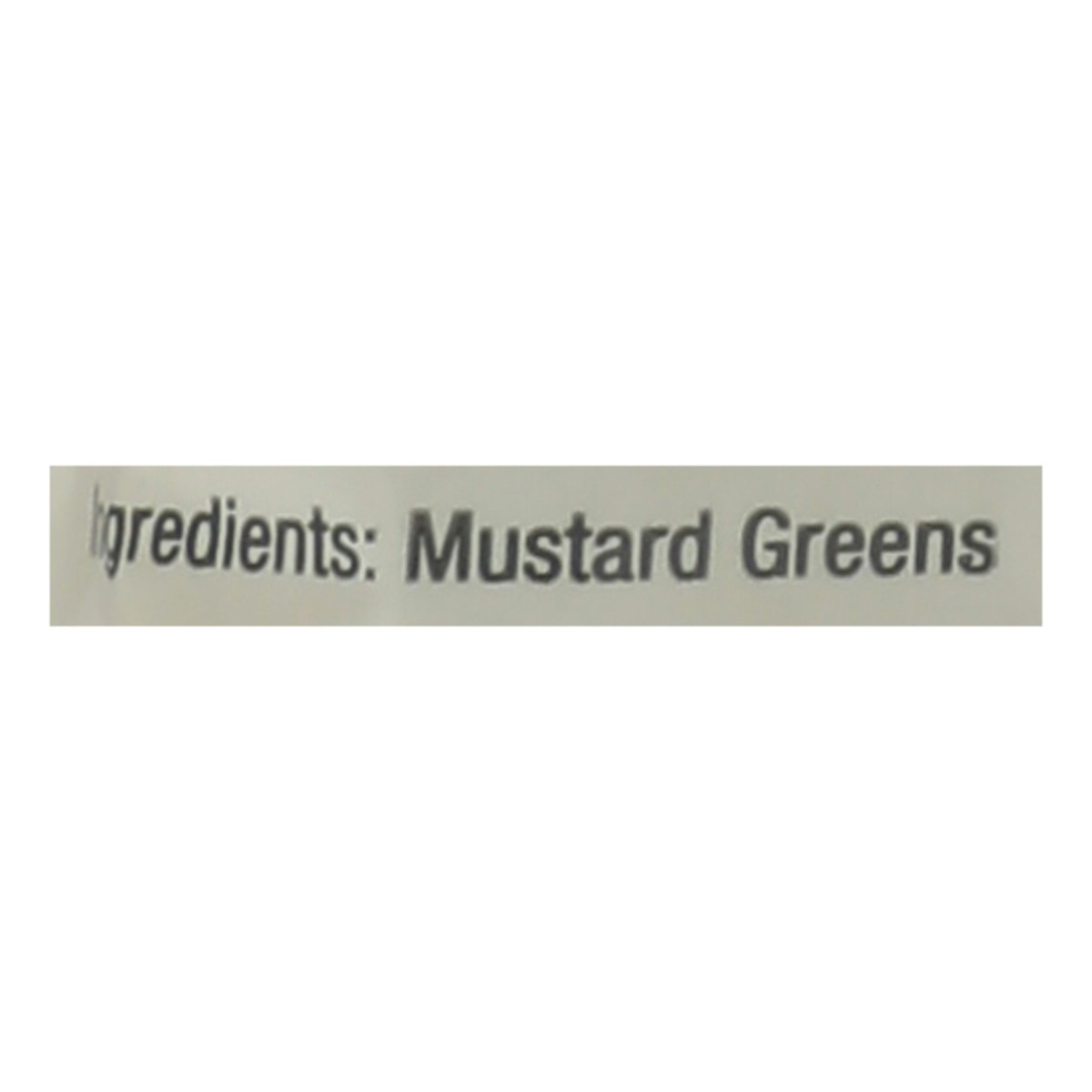 slide 10 of 12, Nature's Greens Mustard Greens 16 oz, 1 ct