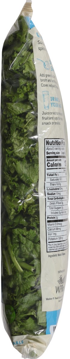 slide 6 of 12, Nature's Greens Mustard Greens 16 oz, 1 ct