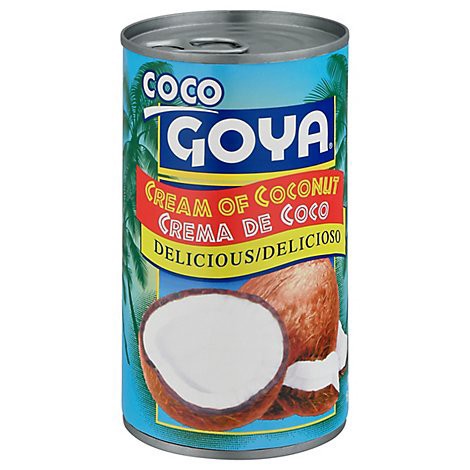 slide 1 of 1, Goya Cream Of Coconut Can - 15 Oz, 15 oz