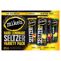 Mike's Hard Lemonade Seltzer Variety