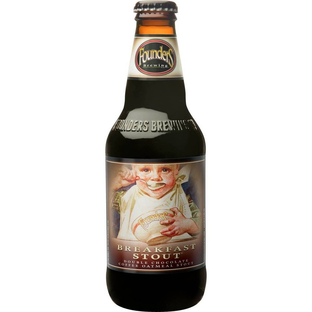 slide 2 of 2, Founders Brewing Co. Founders Brewing Breakfast Stout 4pkb, 4 ct; 12 oz