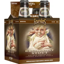 Founders Brewing Co. Founders Brewing Breakfast Stout 4pkb