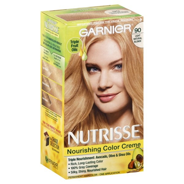 slide 1 of 1, Garnier Natural Blonde Hair Color Creme, Light, 1 ct